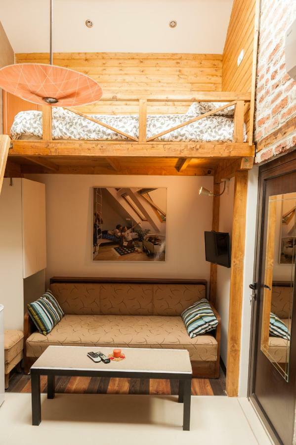 Vitosha Blvd - Attic Studio Sofia Exterior photo